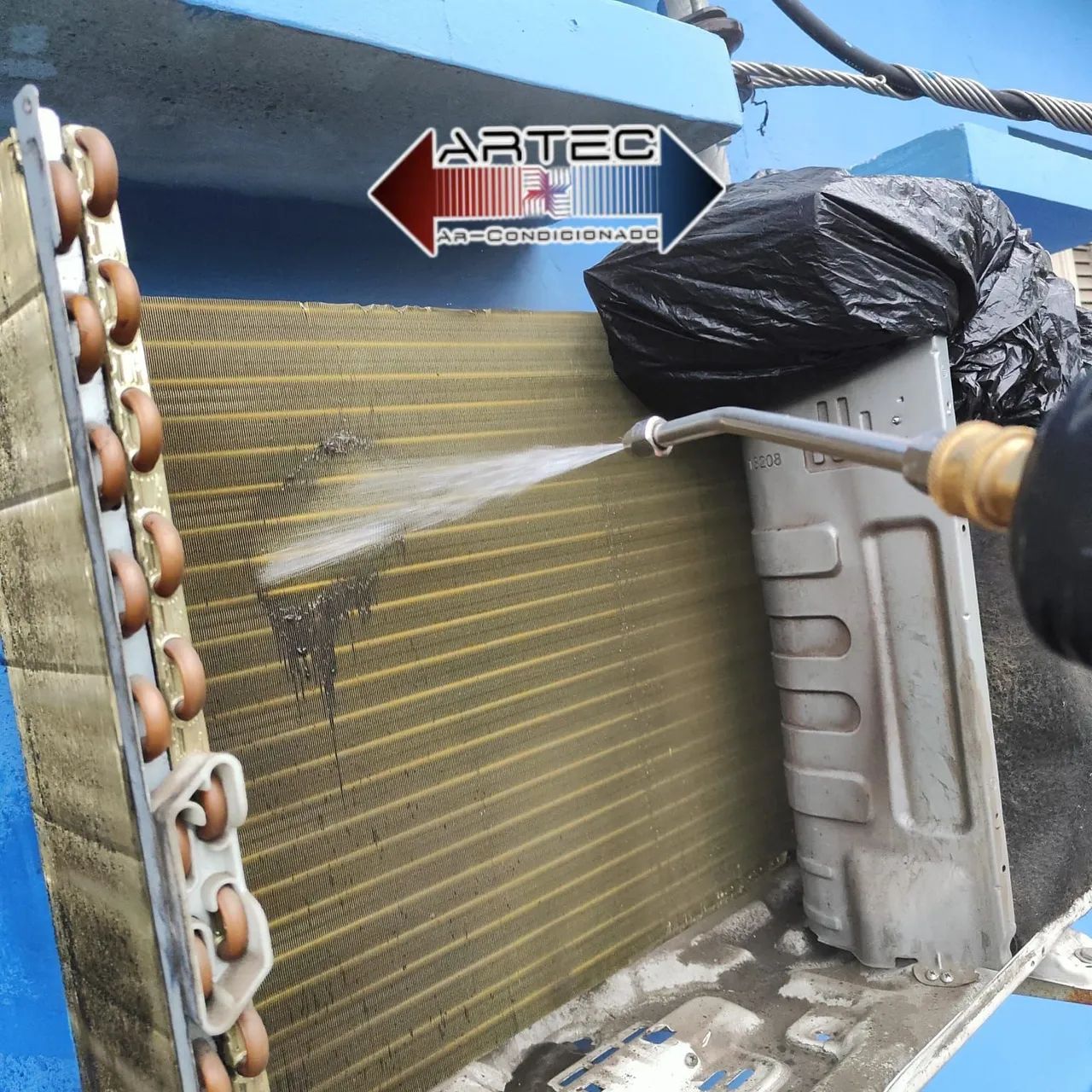 Instalação e manutenção de ar condicionado. - Foto 5