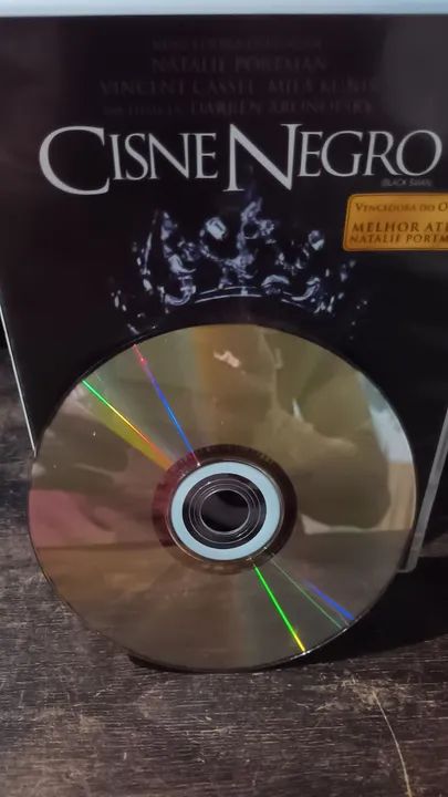 Cisne negro dvd filme  - Foto 4