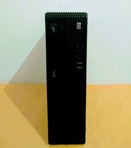 Computador HP Compaq Core 2Duo 4gb RAM