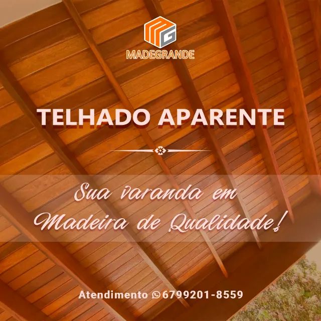 Tudo em Madeiras Vigas para seu Telhado!