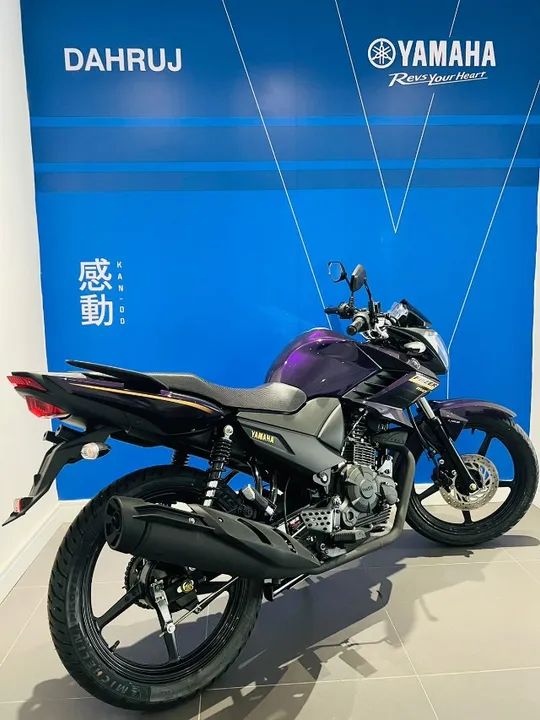 YAMAHA FAZER 150 SED 2025 ZERO KM - Foto 3