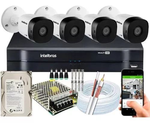 Câmeras de segurança  - Foto 4