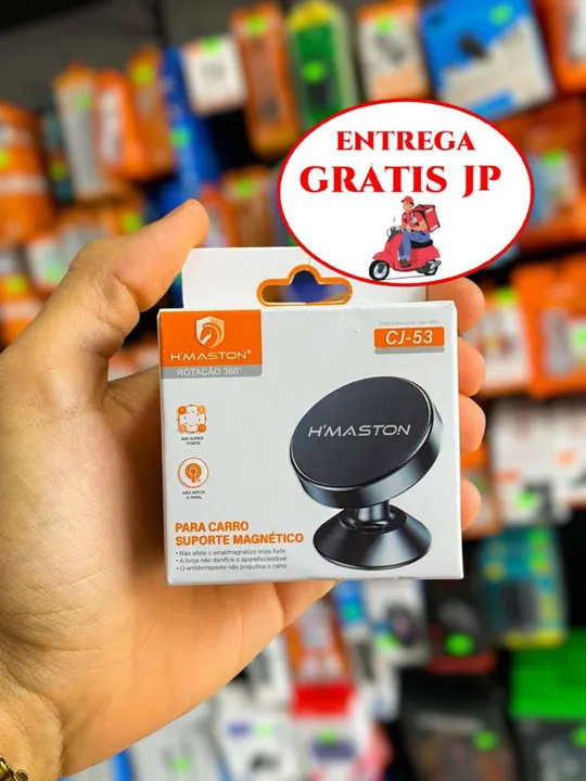SUPORTE DE CELULAR MAGNÉTICO PARA CARRO HMASTON CJ-53