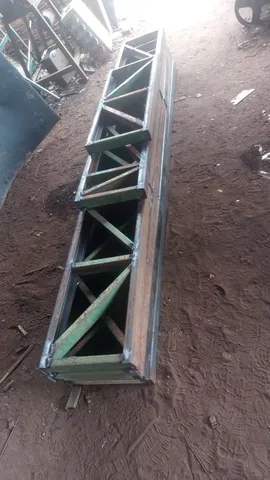 Estrutura metalica - TESOURA