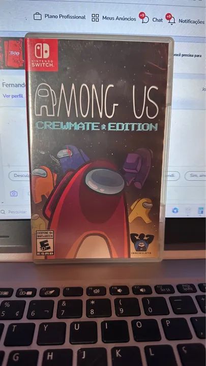 Jogo de Nintendo Switch - Among Us
