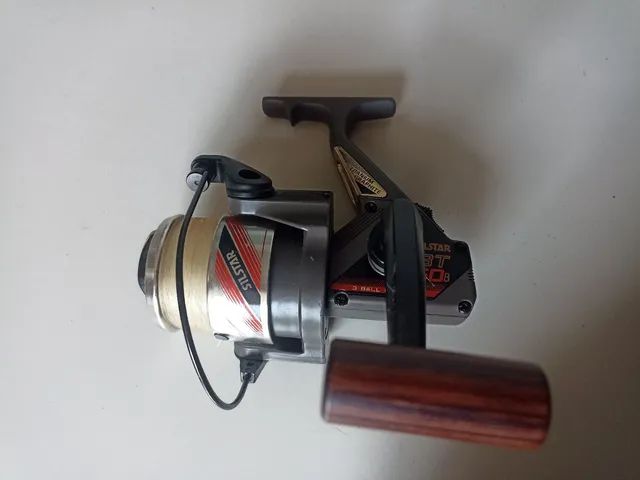 Molinete Silstar BT60B como zero - Foto 2
