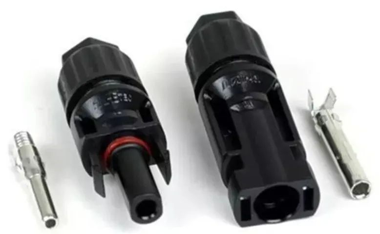 Conector Mc4 30a Energia Solar(macho E Fêmea) Kit 5 Pares De  Arduino Automação COD-CP265 - Foto 2