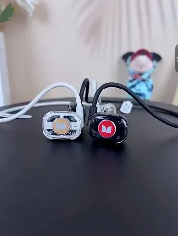 Monster Air Conduction Sports Ear Hook Headphone Sem Fio, Bluetooth 5.3, IPX5, Impermeável - Foto 2