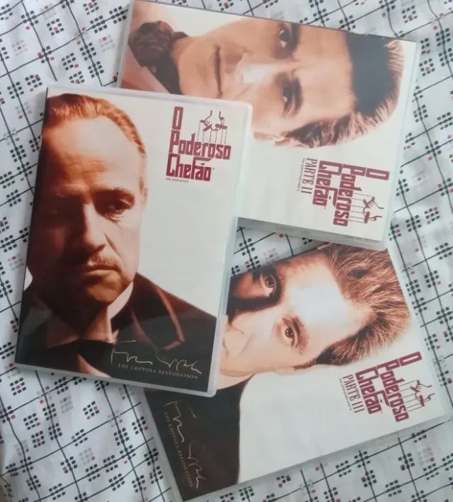 Dvd Trilogia - O Poderoso Chefão - Original  - Foto 2