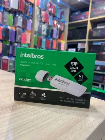 Adaptador USB Wireless Intelbras - Novo Lacrado - Loja Física 