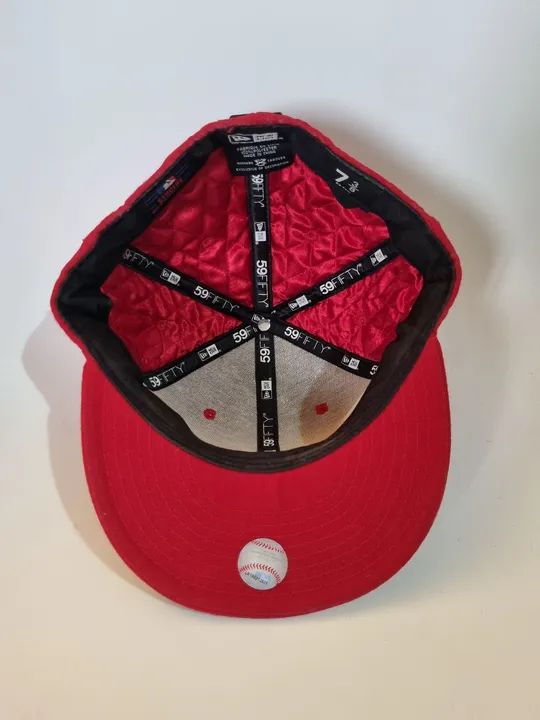 Boné New Era NY impermeável  - Foto 4