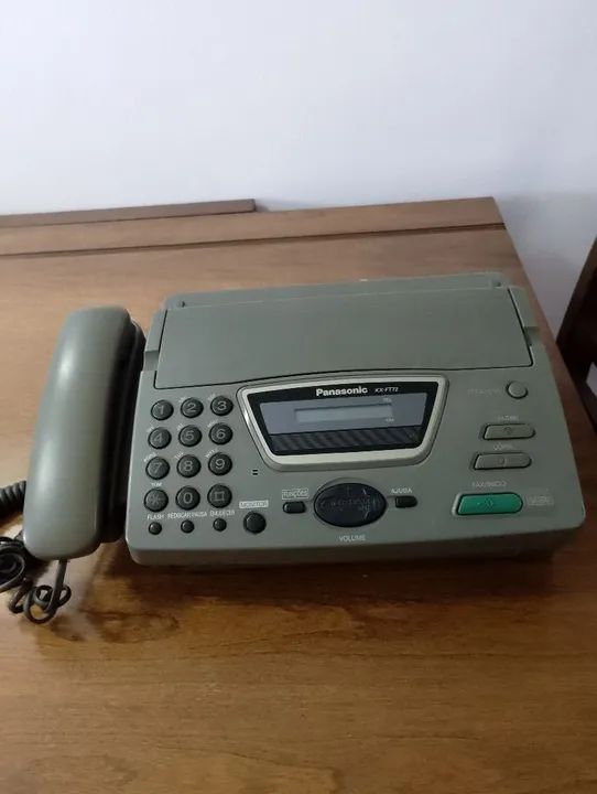 FAX FUNCIONANDO PERFEITAMENTE E EM EXCELENTE ESTADO 