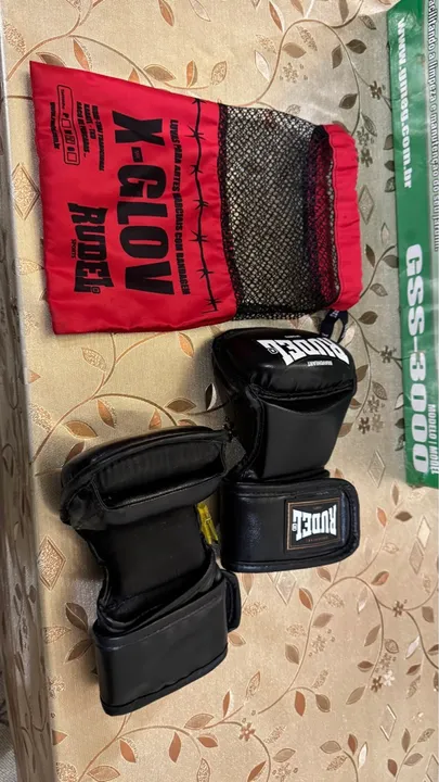 Luvas para artes marciais com bandagem