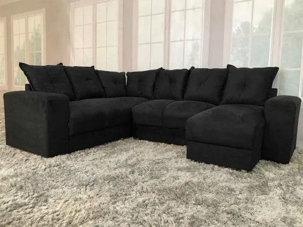 sala escritorio sofa canto  chaise  - Foto 2