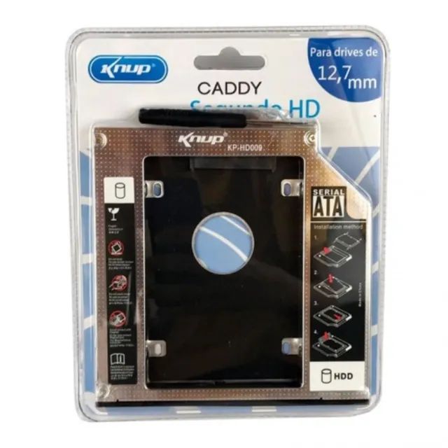 Case Caddy para HD & SSD - Foto 2