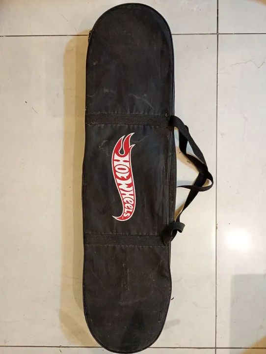 Skate Hot Wheels + Capa protetora com alça - Foto 3