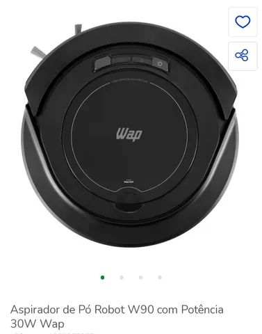 Aspirador de pó robô Wap w90 bivolt 
