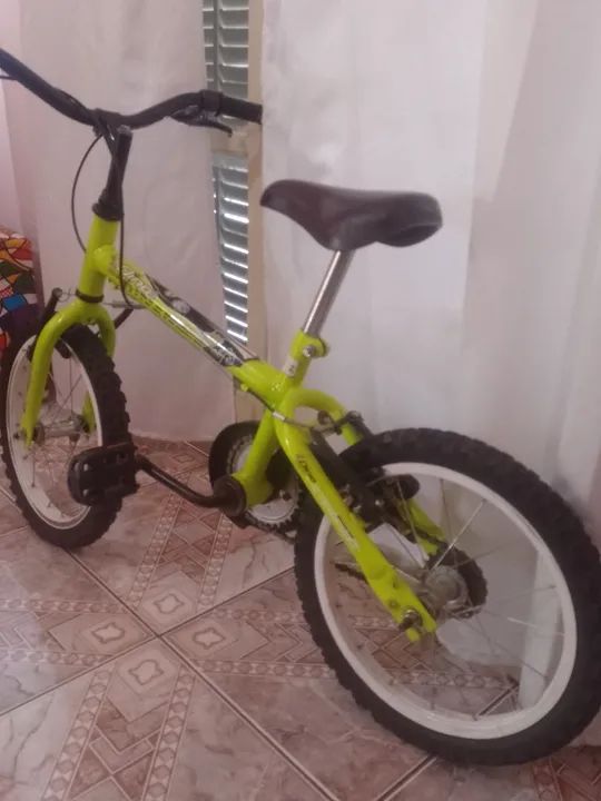 Bicicleta Infantil Aro 16 ......R$ 250 - Foto 3