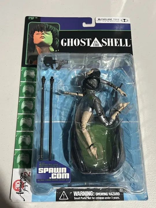 ghost in the shell - figura de ação major motoko kusanagi ultra