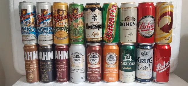 Latas de cerveja energetico e refrigerante  - Foto 3