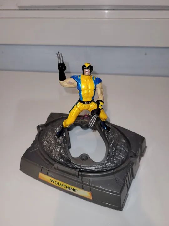 Wolverine Action Figure – Titanium Series Marvel Original Metal Figure64728254310146121