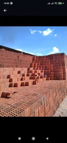 V13 ( 14 X 19 X 24 ) bloco maior 8 furos  - Foto 4