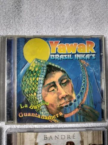 CDs originais 5 peças  - Foto 4
