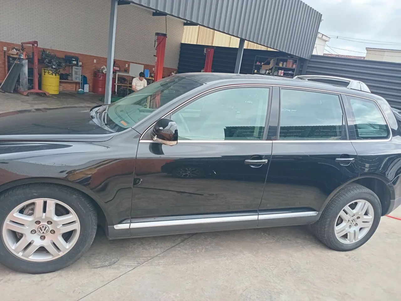 Touareg V8 2006 top de linha - Foto 4