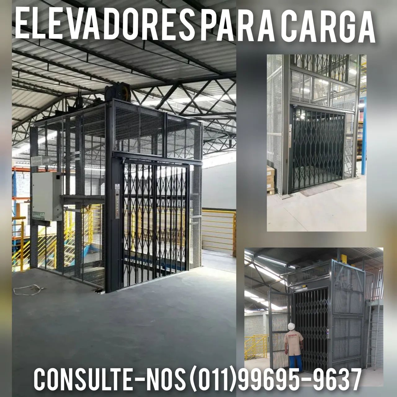 Elevadores para Carga