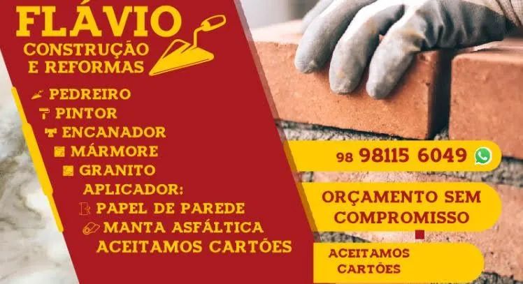 Flávio construção e reformas 