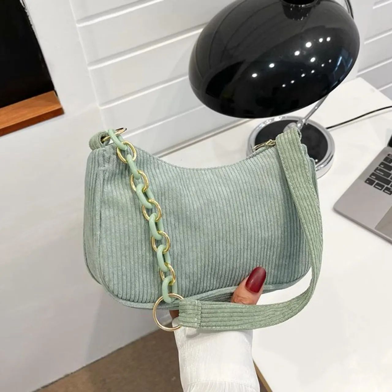 Bolsa de ombro | queima de estoque