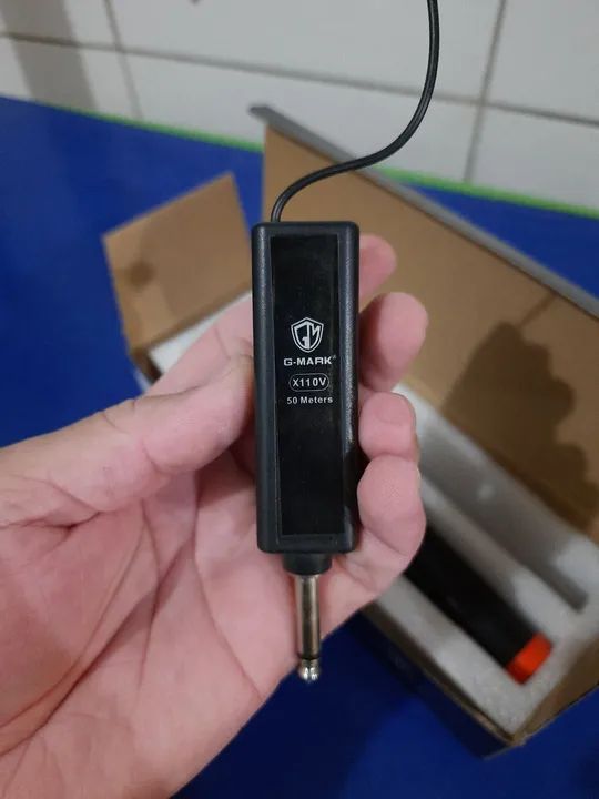 microfone sem fio  - Foto 5