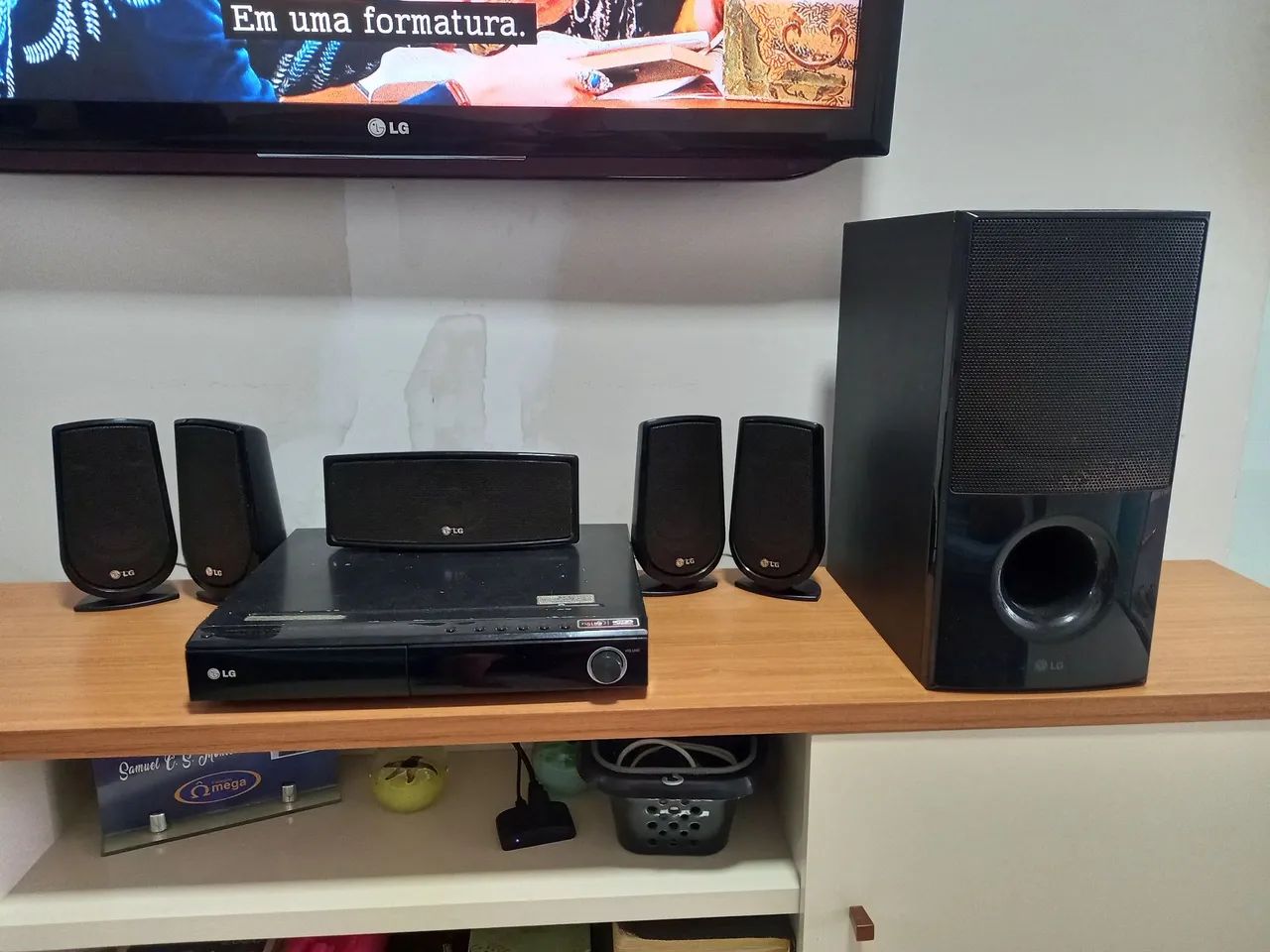 Home Theater LG 5.1 