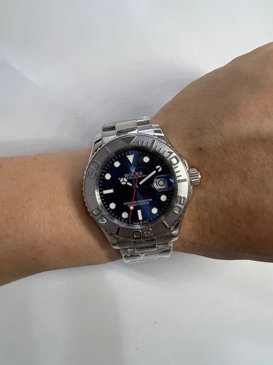 Relógio Rolex Yacht Master 40mm Automático  - Foto 5