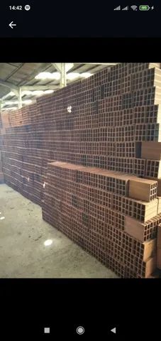 V13 ( 14 X 19 X 24 ) bloco maior 8 furos  - Foto 2