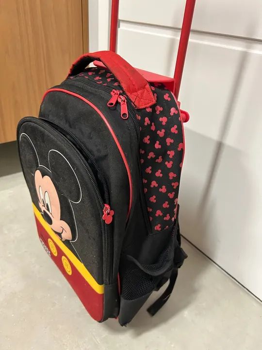 Mochila Mickey Mouse Infantil - Foto 3