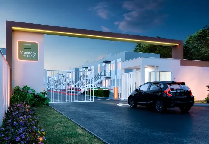 A.Moura Gestor Imobiliar Vende Apartamentos no Vivendas do Rio 2 - Minha Casa Minha Vida