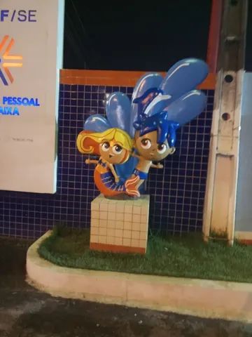 Escultura e concreto na parede - Foto 2
