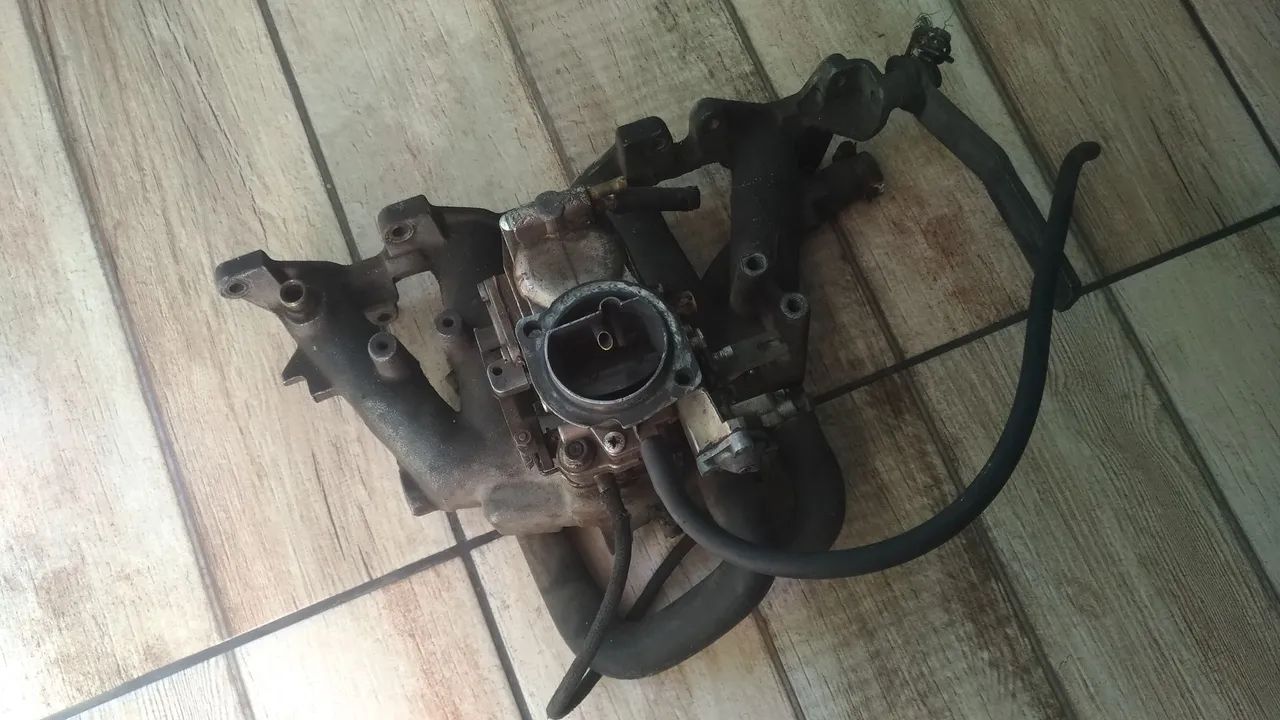 Carburador Solex Simples+Coletor GM Monza/Kadett - Foto 3