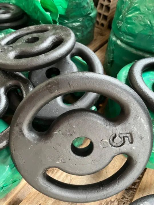Anilhas Ketlebell Musculação  - Foto 4
