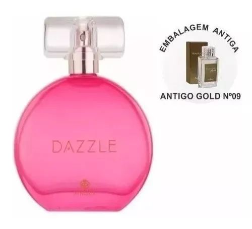 Perfume Dazzle Color Fucsia Hinode Beleza e Cuidados Pessoais