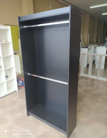 CABIDEIRO DUPLO MDF PRETO