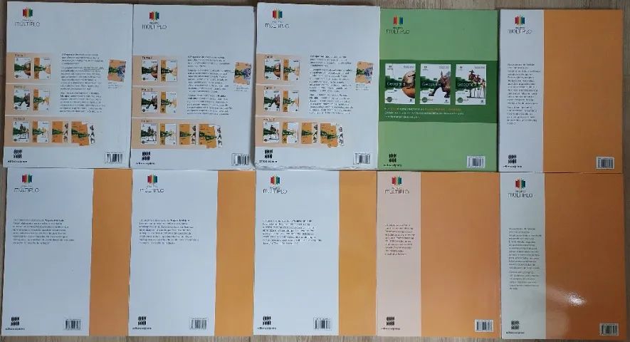 Projeto Múltiplo Geografia - Kit de livros Ensino Médio (Única dona) - Foto 2