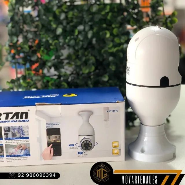 Câmera  Lâmpada 360  Inteligente  - Foto 2
