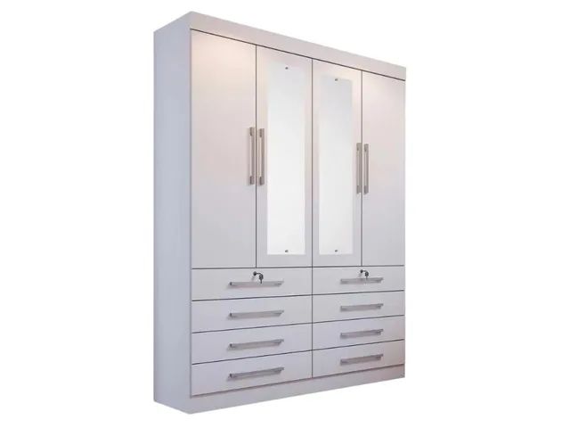 Guarda-Roupa Mônaco c/ espelho l678m - Foto 2