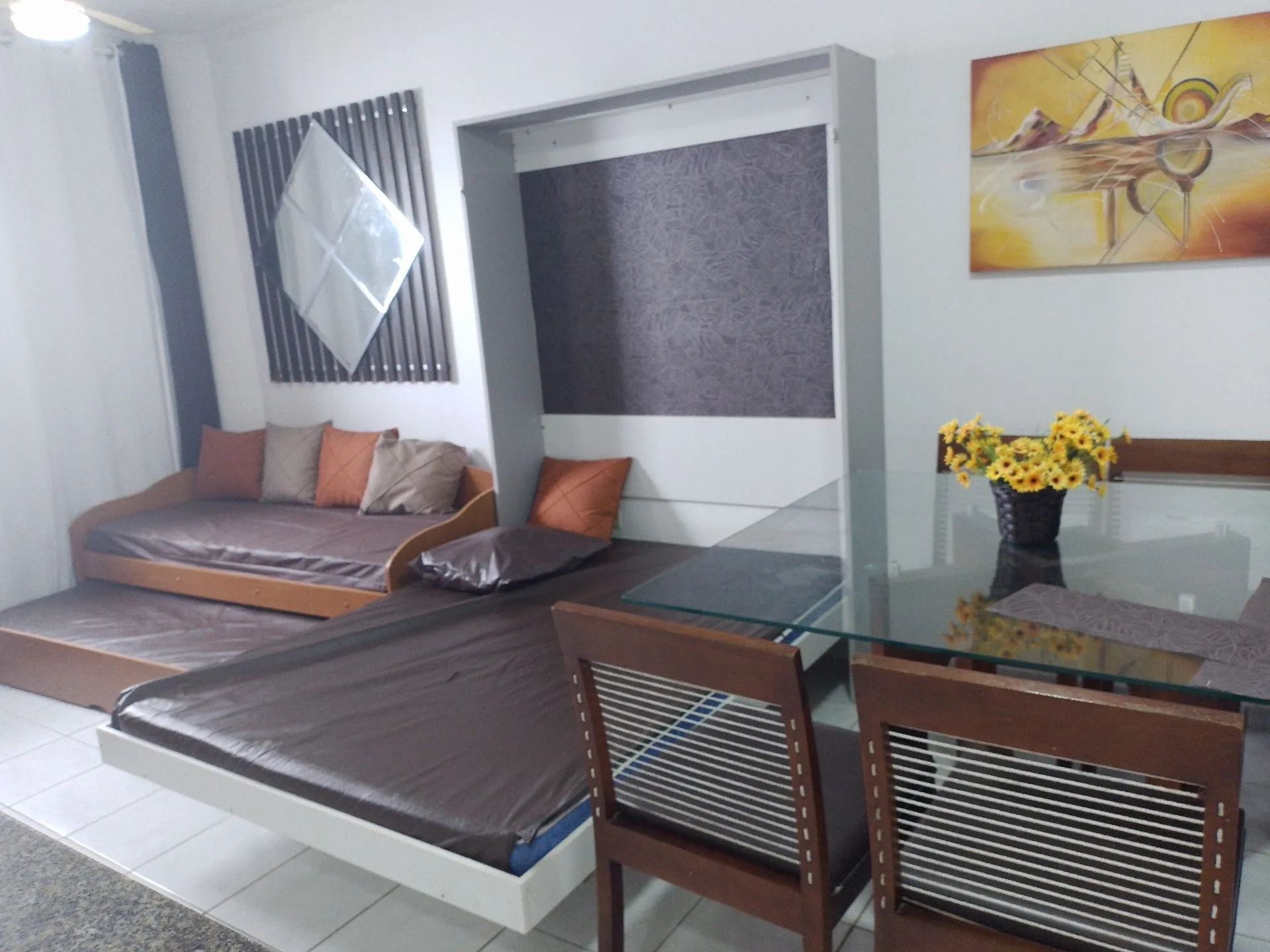 Kit com.bela vista p o mar,aconchegante.diaria 130 - Foto 4