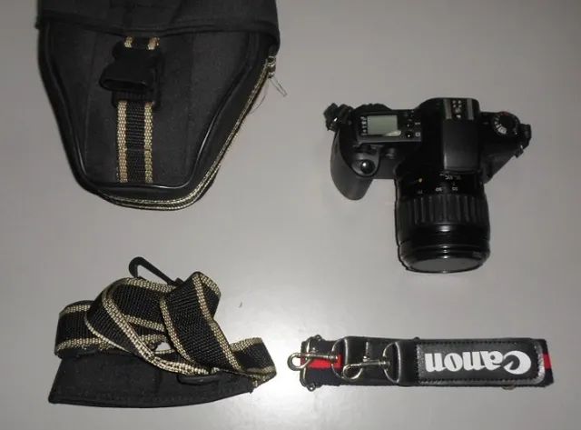 Câmara Canon EOS Rebel G não é digital - Foto 6