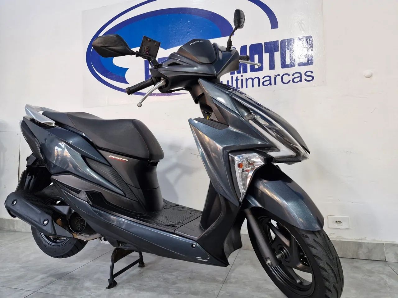 Honda elite 125 2022 aceito cartão  12 x 18x 21x 1.5% Am aceito moto na troca fin 48x  - Foto 4