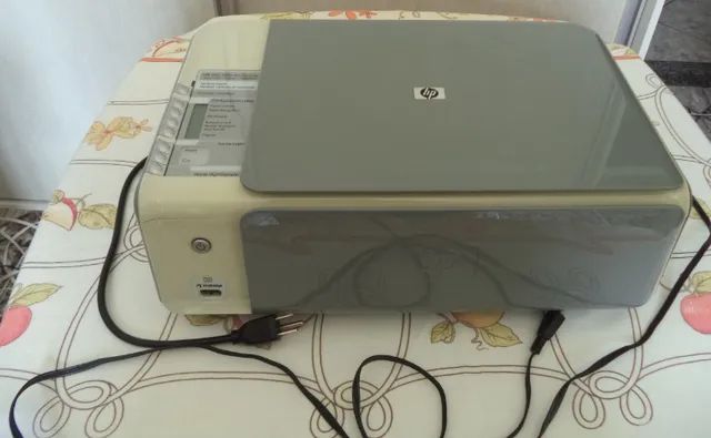 Impressora HP PSC 1500 All-in-One series - Foto 4