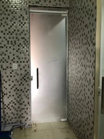 Porta de vidro  jateada padrão   promoção  - Foto 3